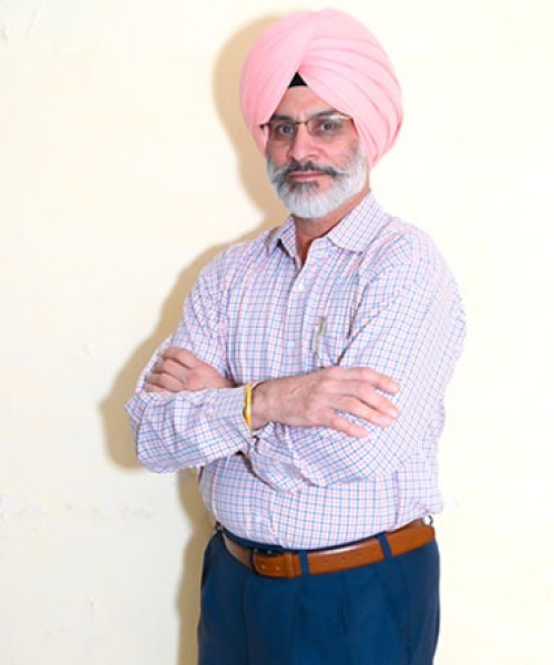 Dr. S.S Chahal